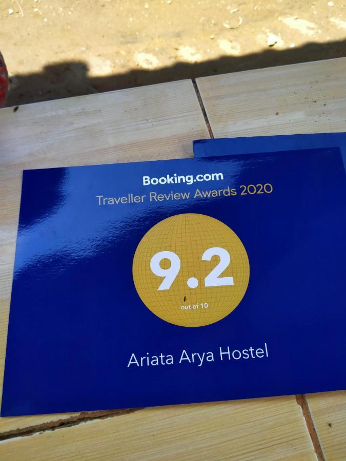 Ariata Arya Hostel Kuta (Lombok) Exterior foto
